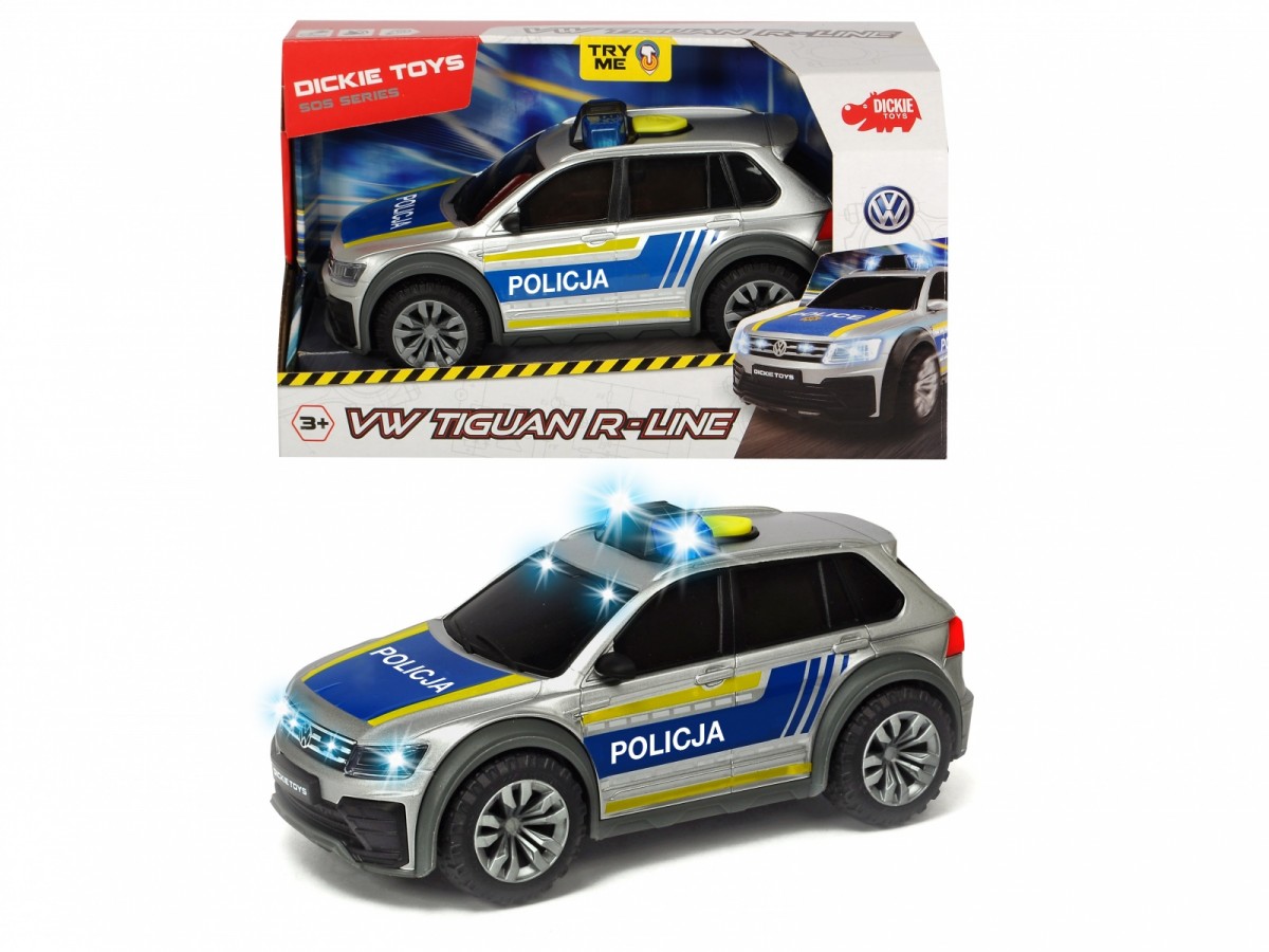 Pojazd Tiguan R-Line SOS_N VW,  25 cm