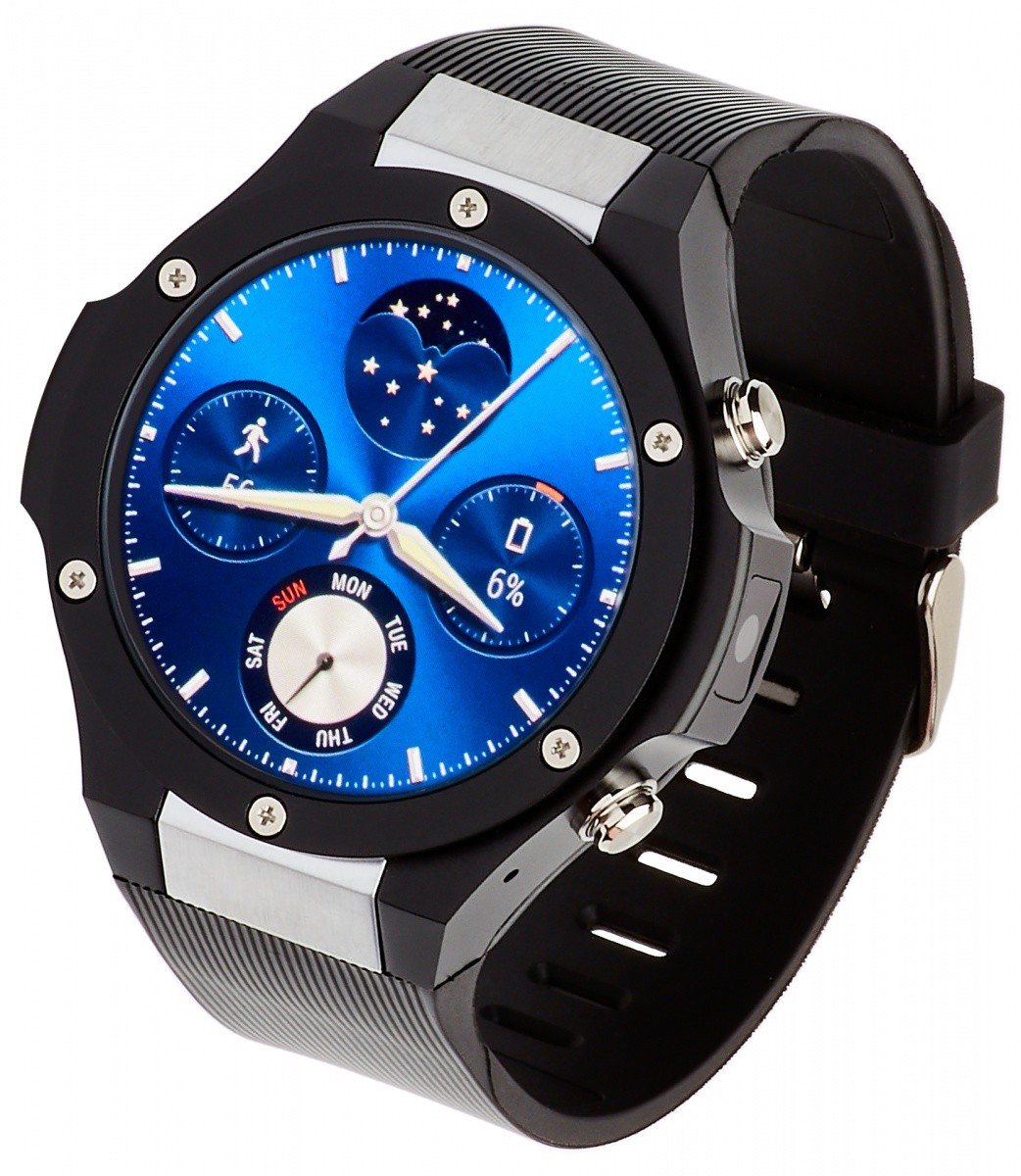 Smartwatch Expert 15 srebrny 