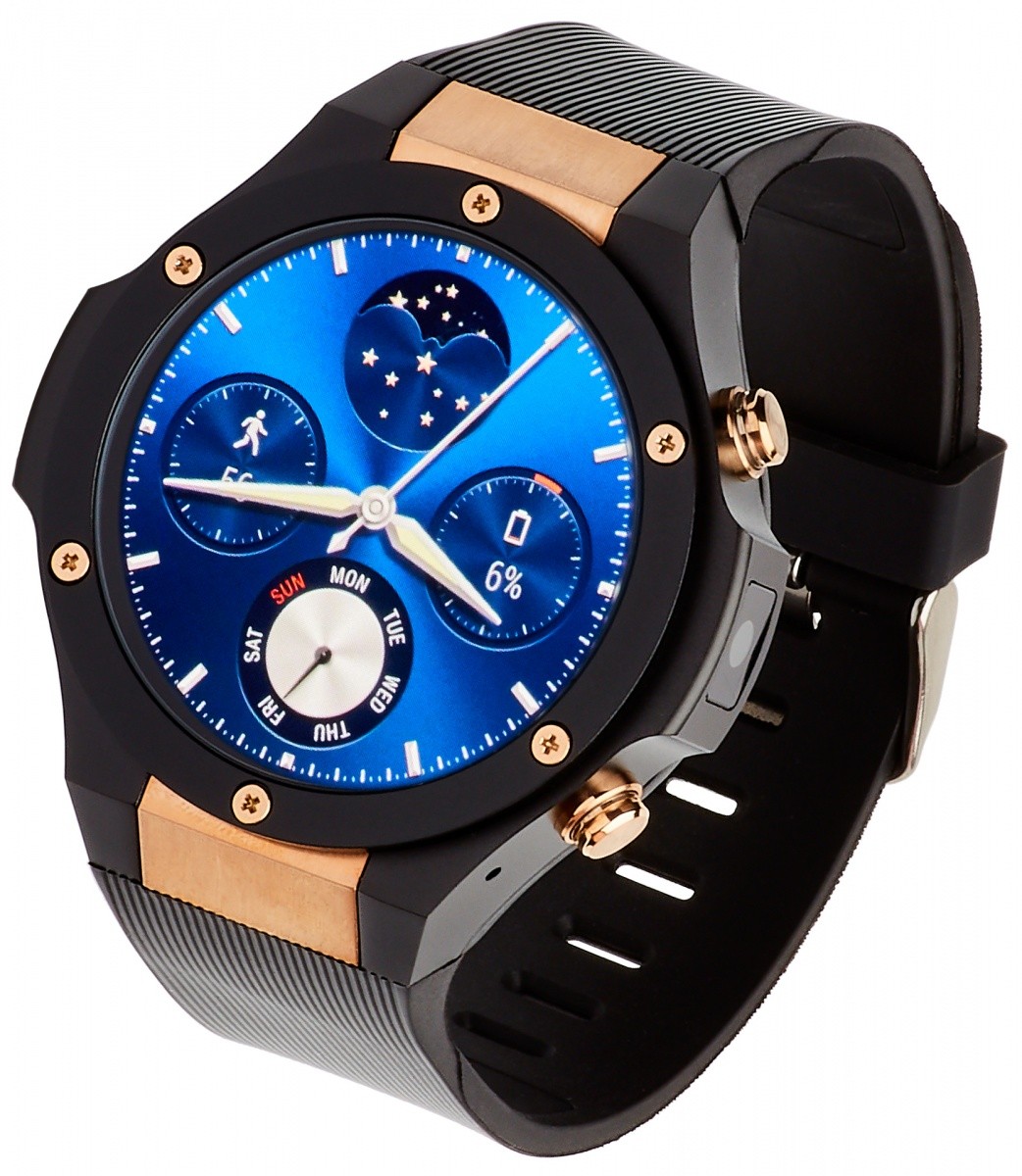 Smartwarch Expert 15 złoty