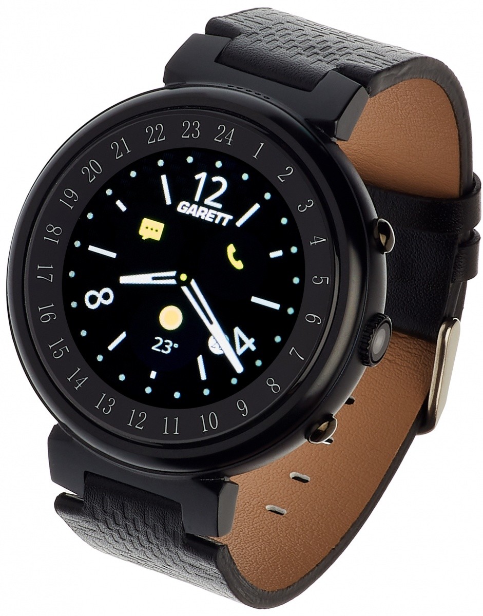 Smartwatch Expert 7 czarny 