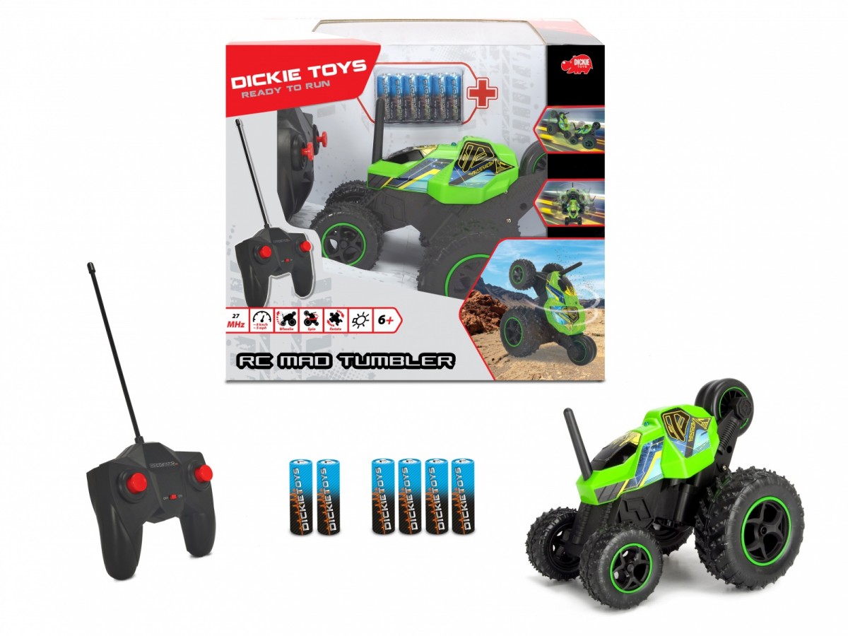 Pojazd RC Mad Tumbler, 21 cm