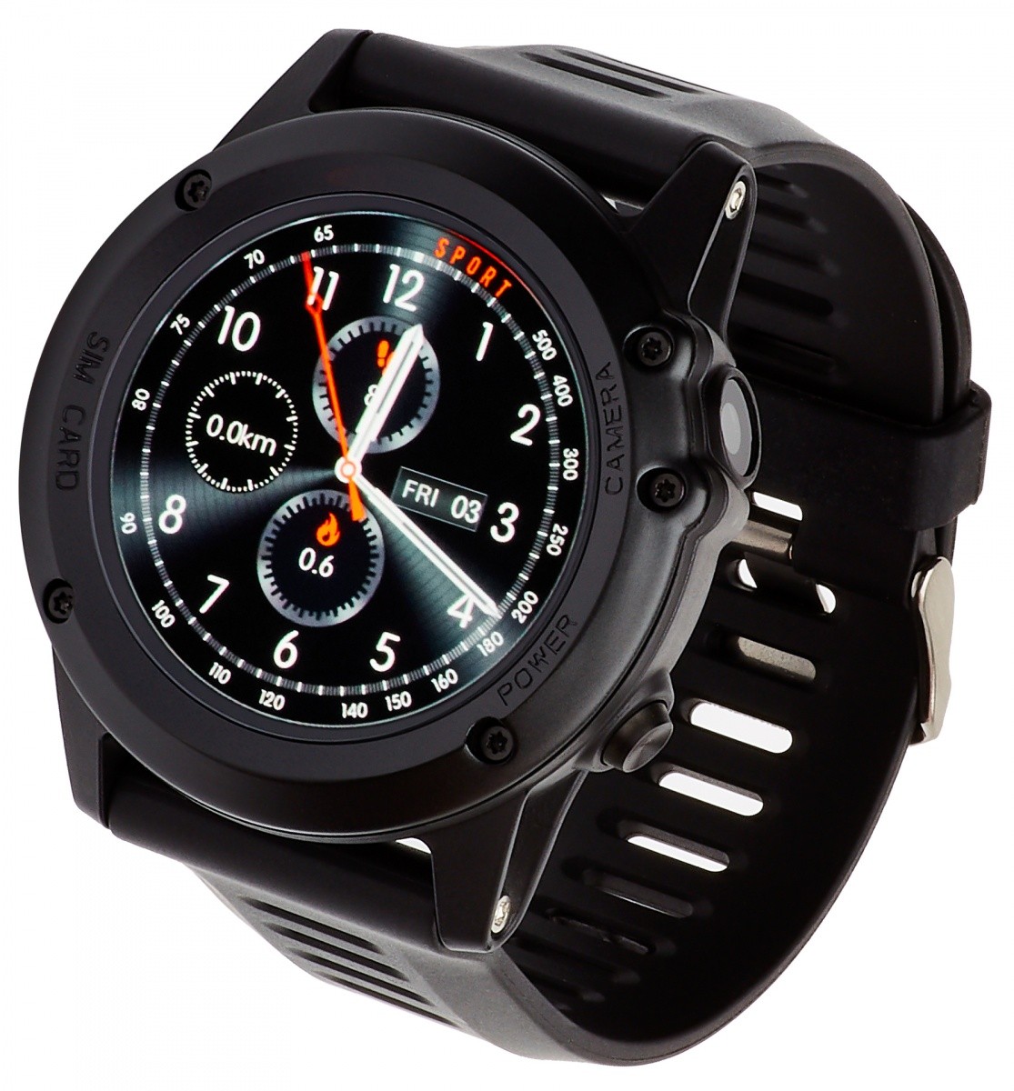 Smartwatch Expert 11W czarny 