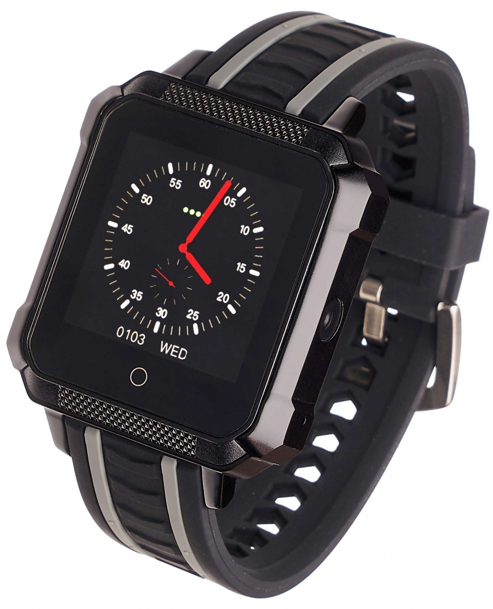 Smartwatch Expert Sport czarny 