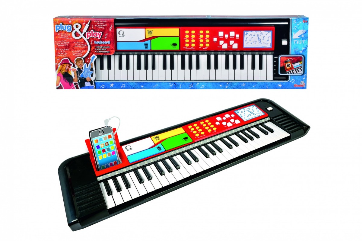 Keyboard z możliwością podłączenia Mp3