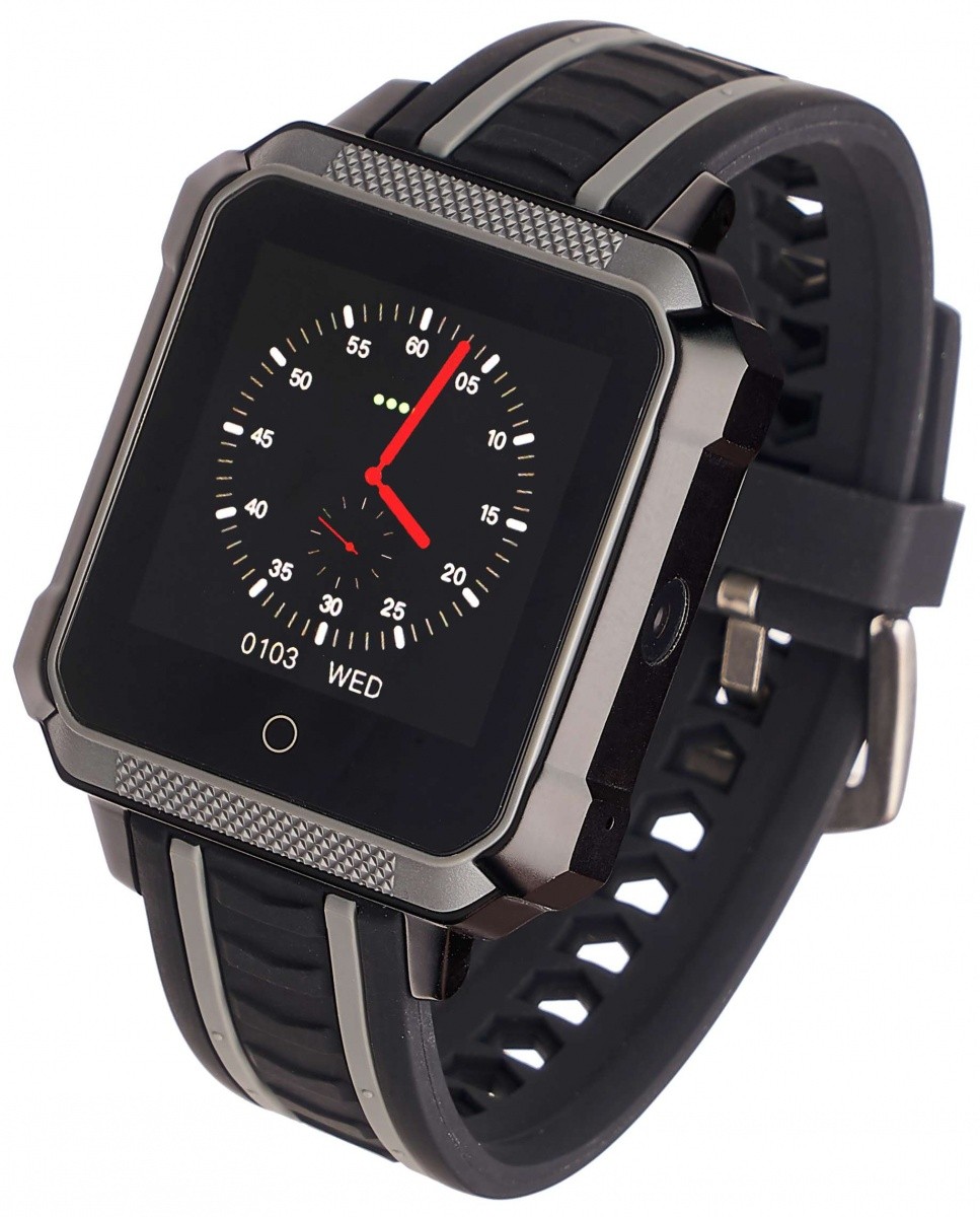 Smartwatch Expert Sport szary 