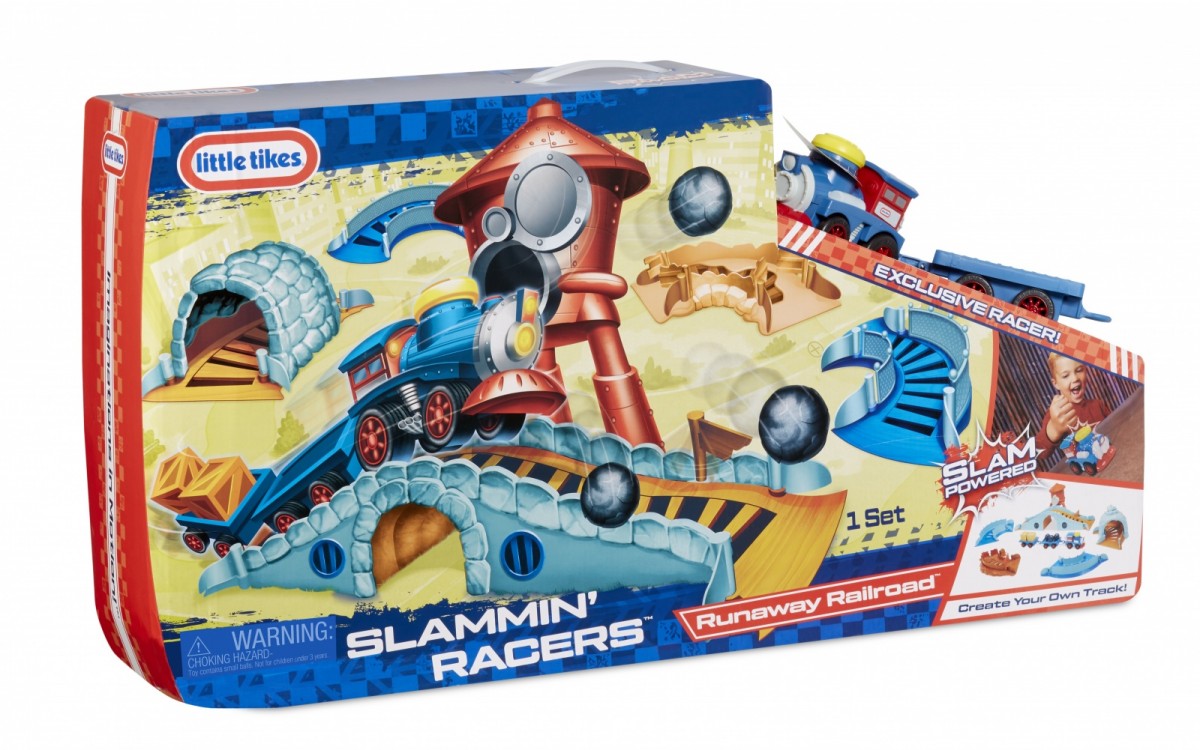 Arena z pociągiem SLAMMIN RACERS 