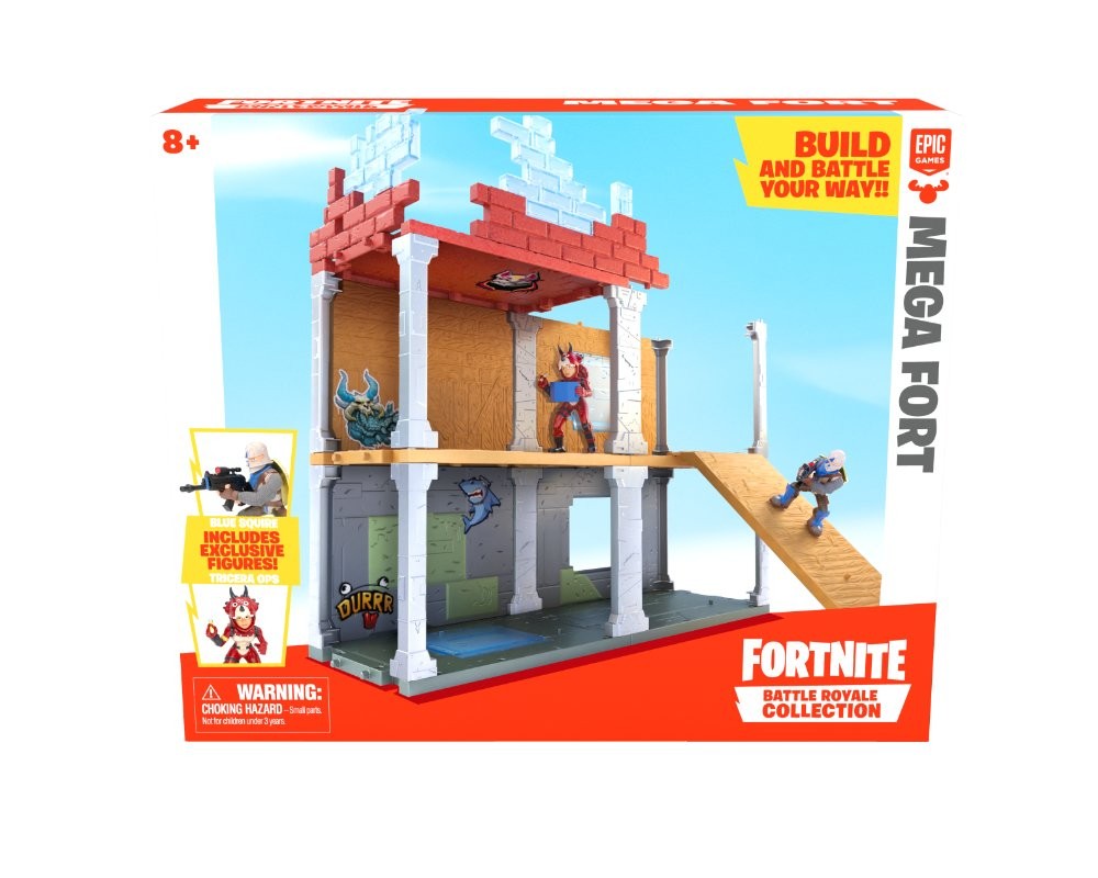 Zestaw Fortnite Mega Fort 2 figurki + 4 akcesoria