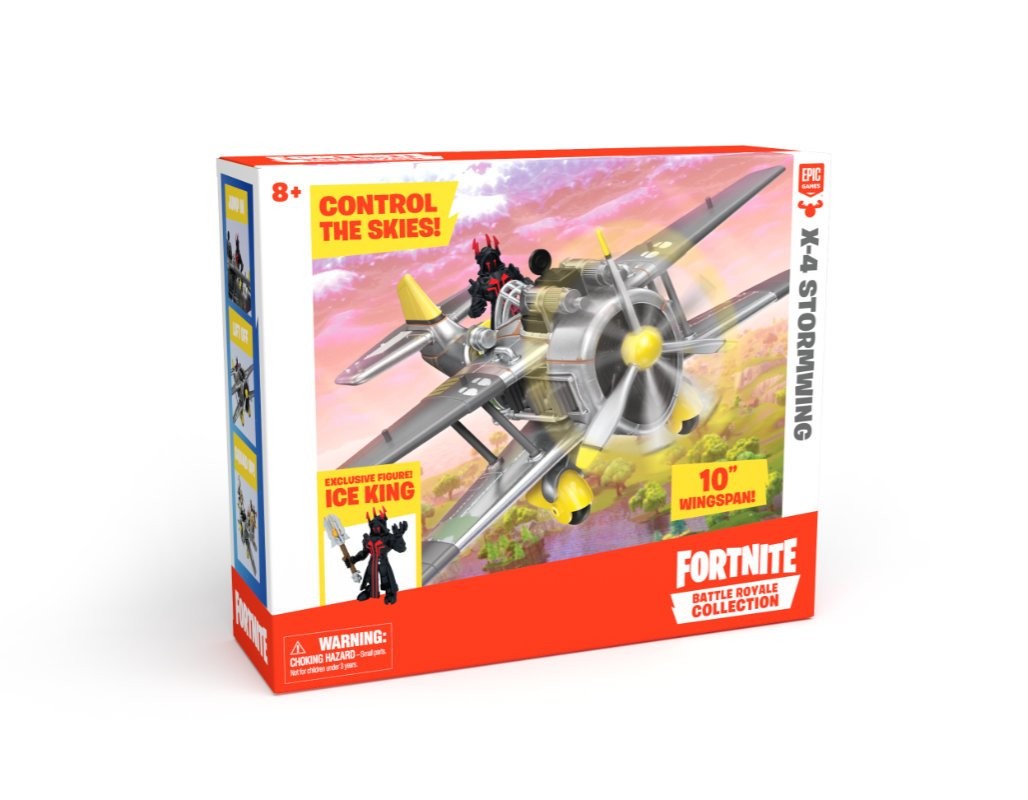 Zestaw Fortnite Burzolot  figurka + 2 akcesoria