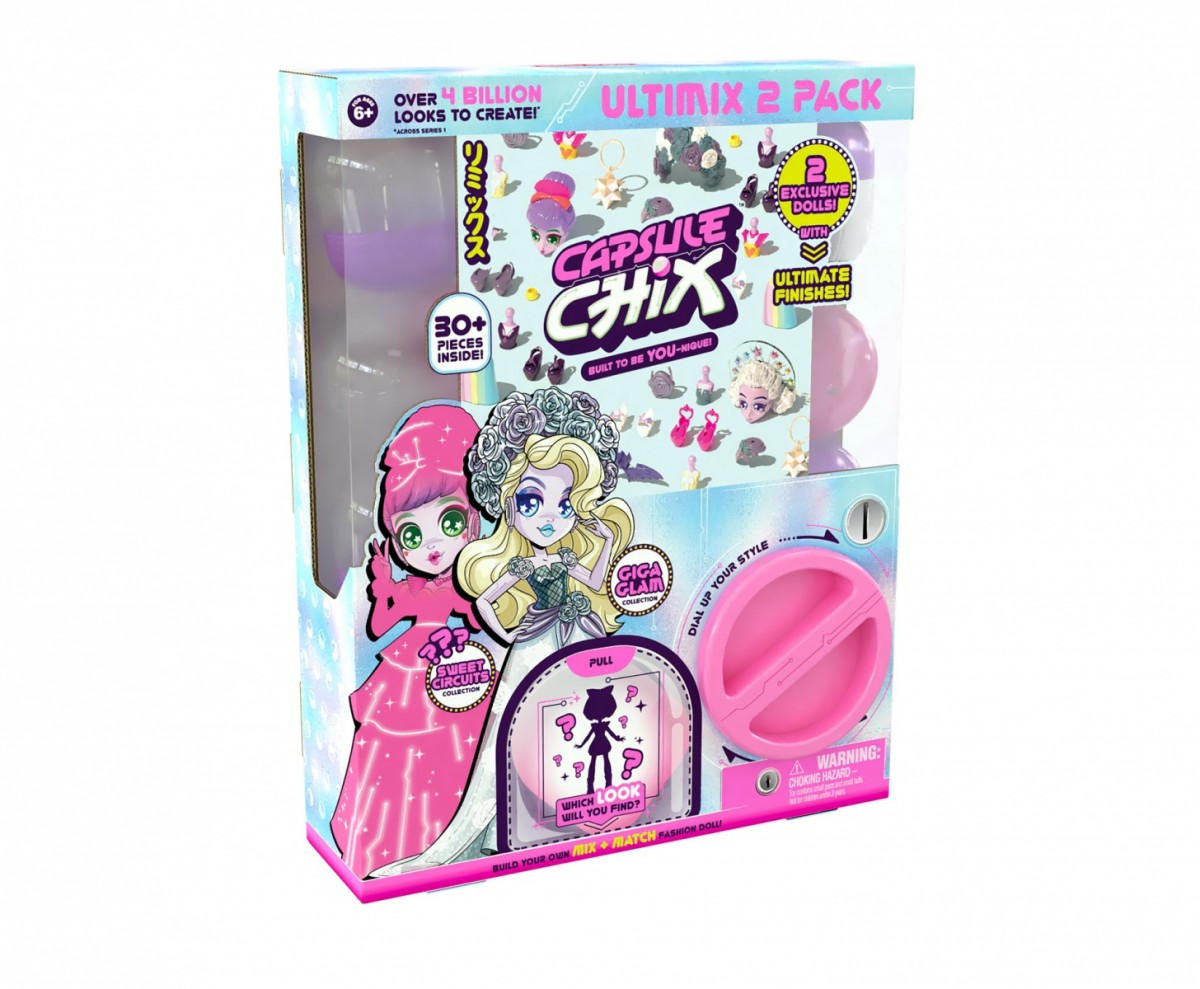 Zestaw figurek Capsule Chix Ultimix 2pak