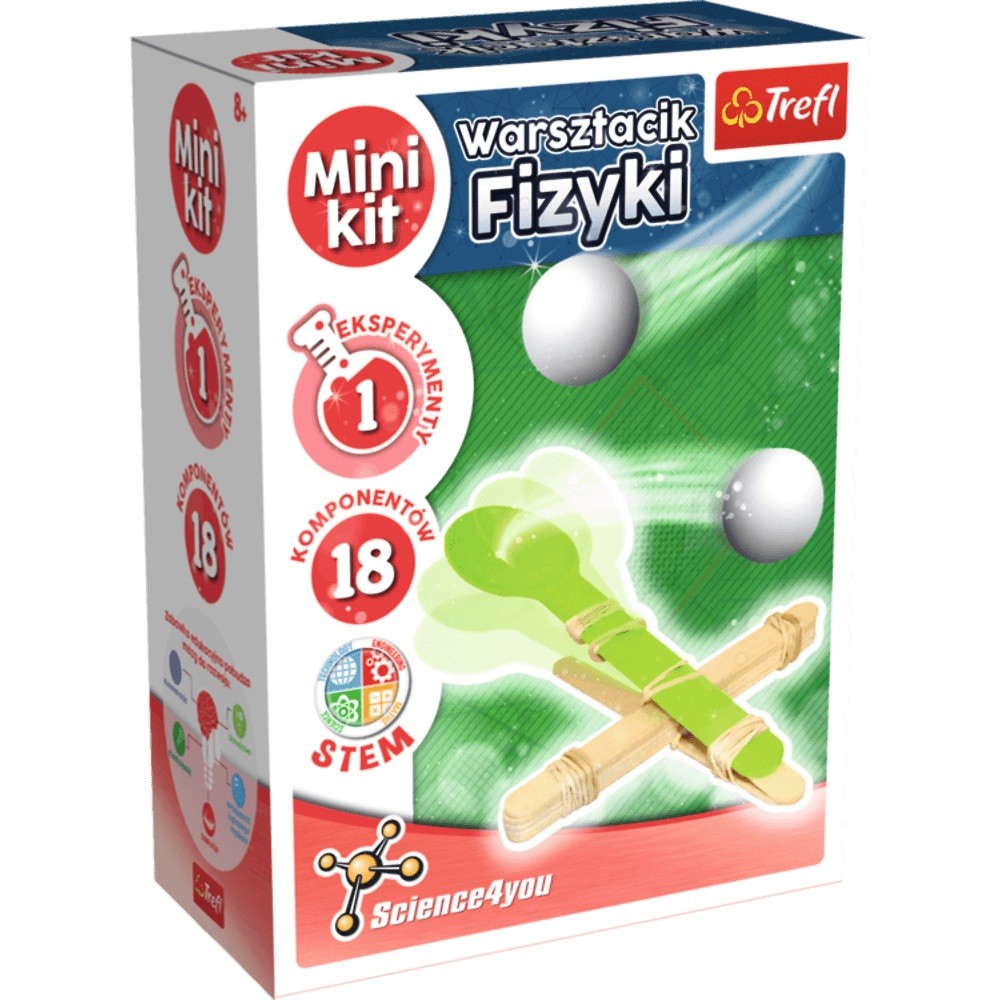 Zestaw edukacyjny Warsztacik fizyki 2019