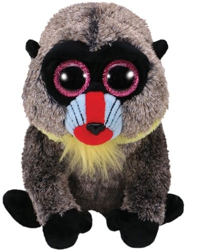 Maskotka TY Beanie Boos - Pawian Wasabi 24 cm