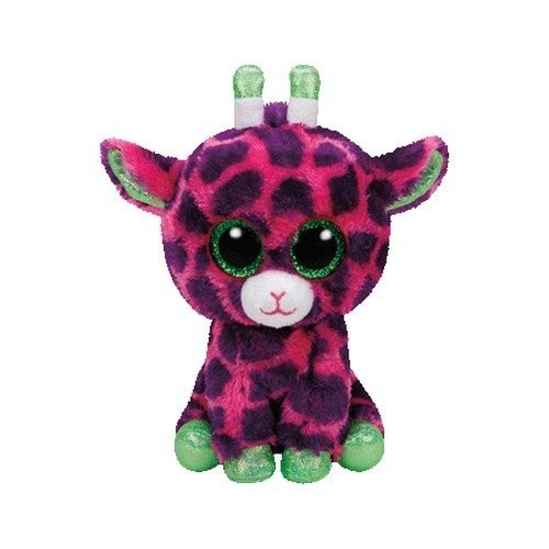 Maskotka TY Beanie Boos Gilbert - różowa Żyrafa 15 cm