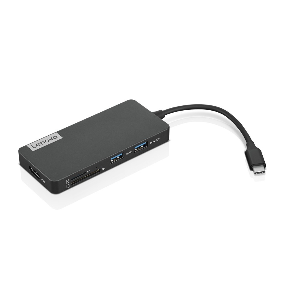 Koncentrator Lenovo USB-C 7-in-1 Hub 4X90V55523