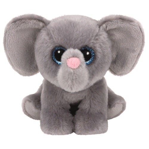 Maskotka TY Beanie Babies Whopper - słoń, 15 cm