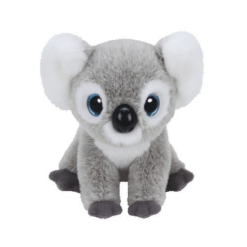 Maskotka TY Beanie Babies Kookoo - szary koala 15 cm