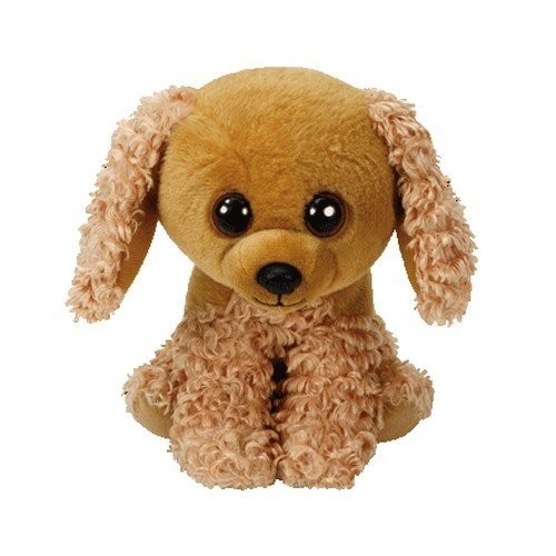 Maskotka TY Beanie Babies - Brązowy Cocker Spaniel 15 cm