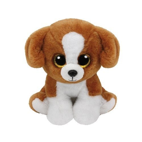 Maskotka TY Beanie Babies - Brązowy pies Snicky 24 cm