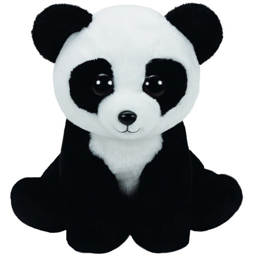 Maskotka TY Beanie Babies - Panda Baboo 24 cm średnia