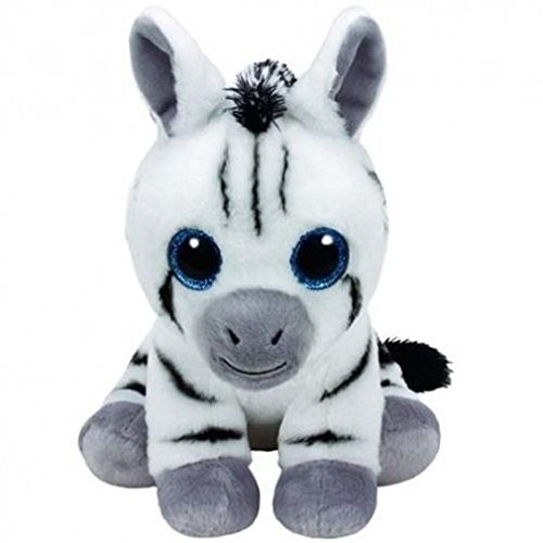 Maskotka TY Beanie Babies - Zebra Stripes 24 cm