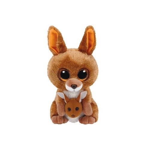 Maskotka TY Beanie Boos Slick - Brązowy kangur KIPPER 24 cm