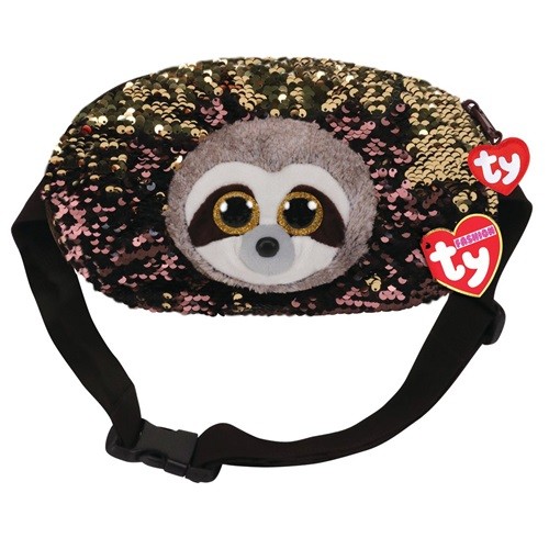 Torebka cekinowa TY Fashion Leniwiec