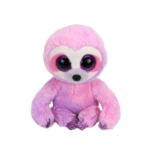 Maskotka TY Beanie Boos Dreamy - Fioletowy leniwiec 24 cm