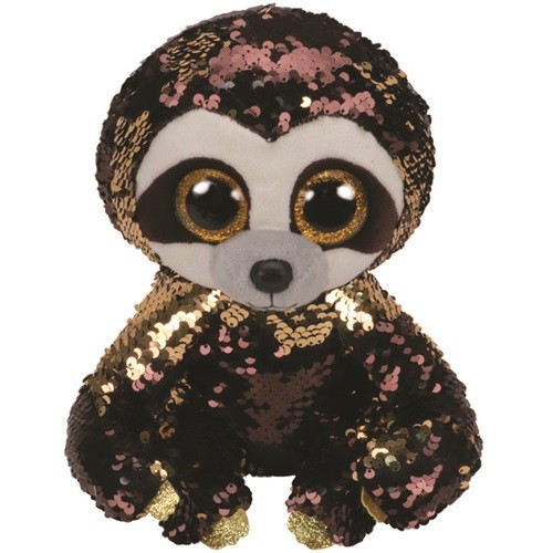 Maskotka TY Beanie Boos Flippables - Cekinowy leniwiec 24 cm