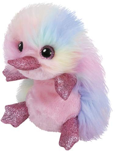 Maskotka TY Beanie Boos - Pastelowy dziobak Petunia 15 cm