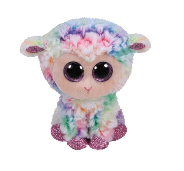 Maskotka TY Beanie Boos - Owieczka Daffodil 24 cm