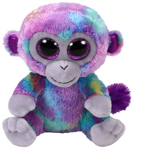 Maskotka TY Beanie Boos - Srebrny goryl 15 cm