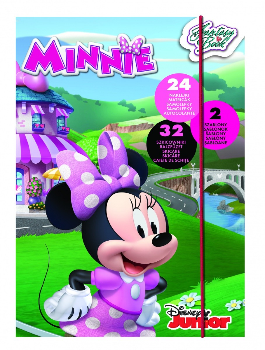 Szkicownik Minnie