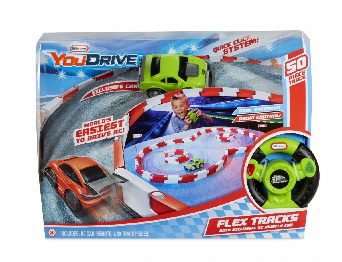 Samochód RC z torem YouDrive Flex Tracks 649318