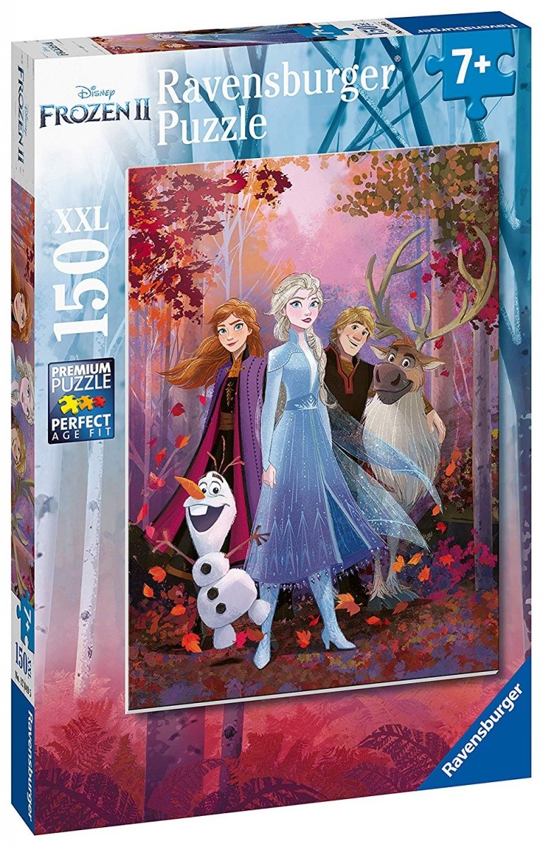 Puzzle 150 elementów XXL Frozen 2, Kraina Lodu 2