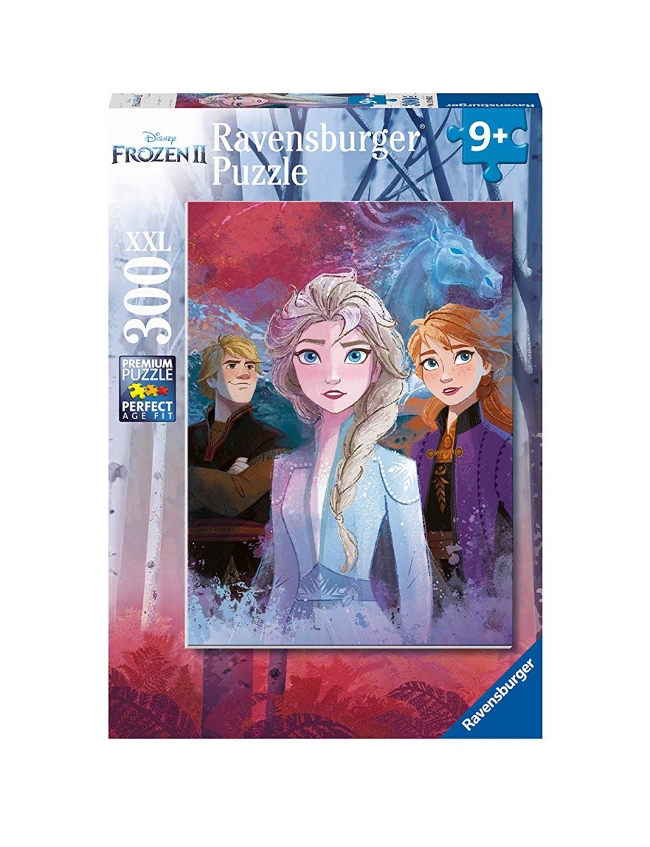 Puzzle 300 elementów XXL Frozen 2, Kraina Lodu 2