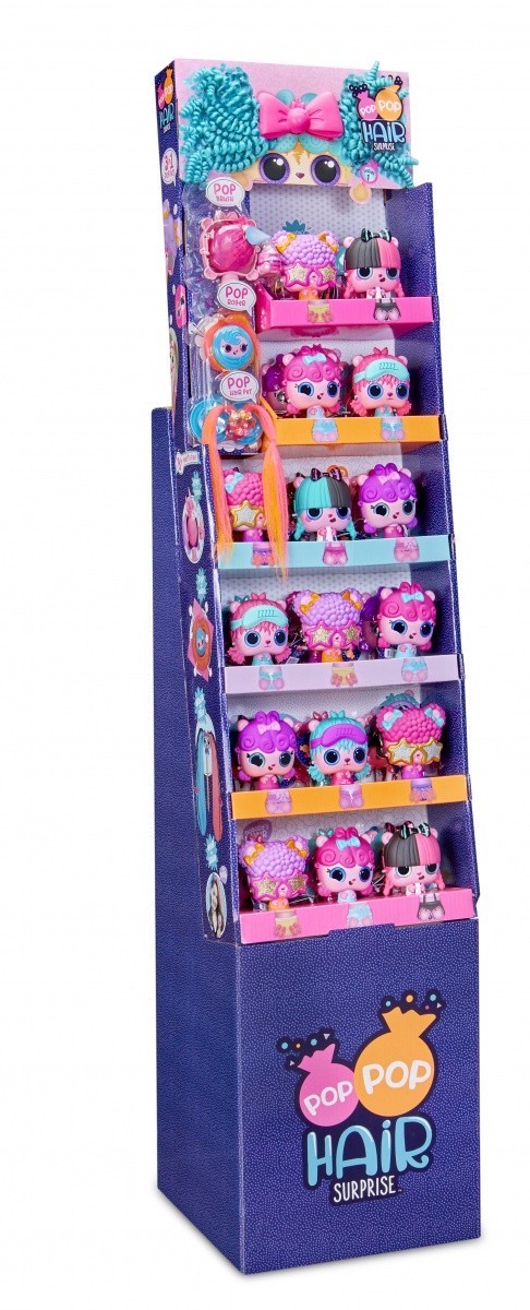 Figurki POP POP HAIR Surprise display 32 sztuki