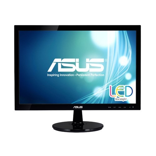 Monitor 18.5  VS197DE 5ms ASCR LED TN VGA KENSINGTON