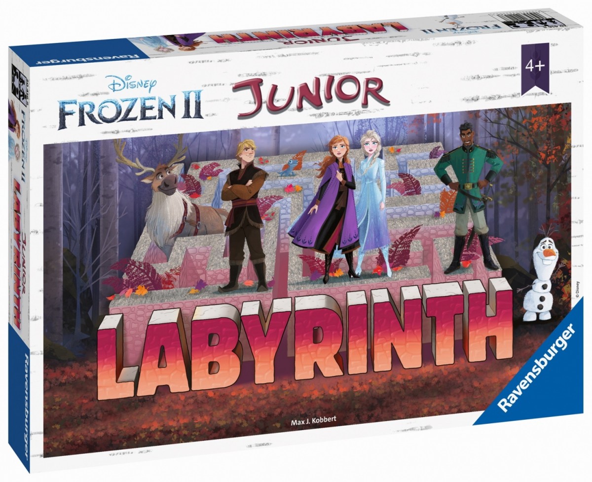 Gra Frozen 2, Kraina Lodu 2 - Labirynt Junior