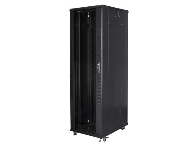 Szafa stojąca Rack 19 42U 600x1000mm czarna FF01-6042-12B 