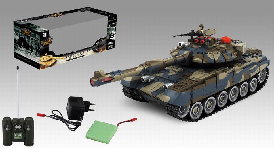 Pojazd RC Czołg walczący T-90