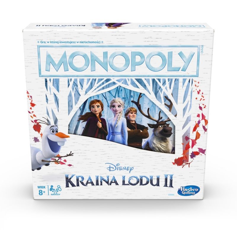 Gra Monopoly Frozen 2 / Kraina Lodu 2