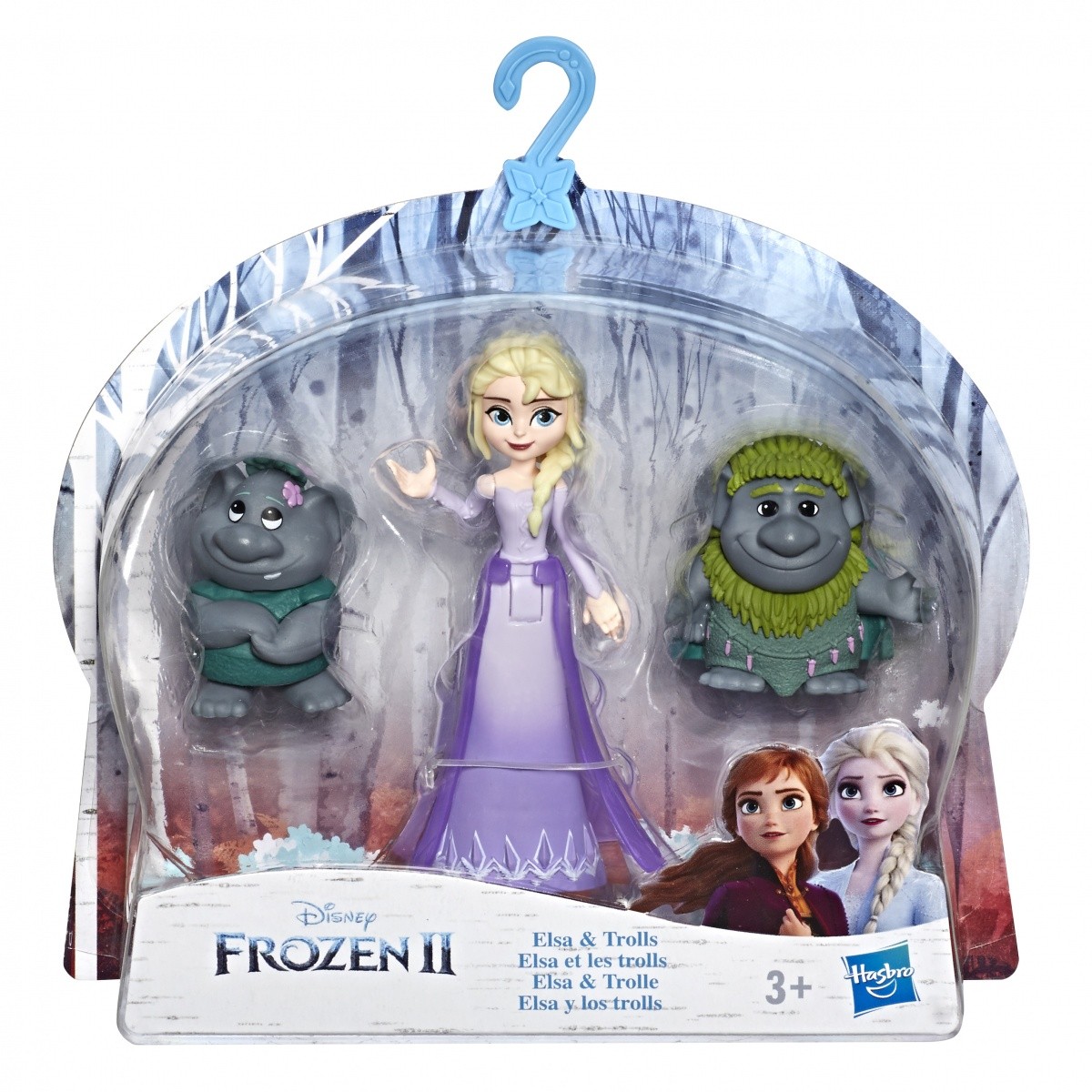 Figurki Frozen 2 / Kraina Lodu 2 Mini Elsa i Trole