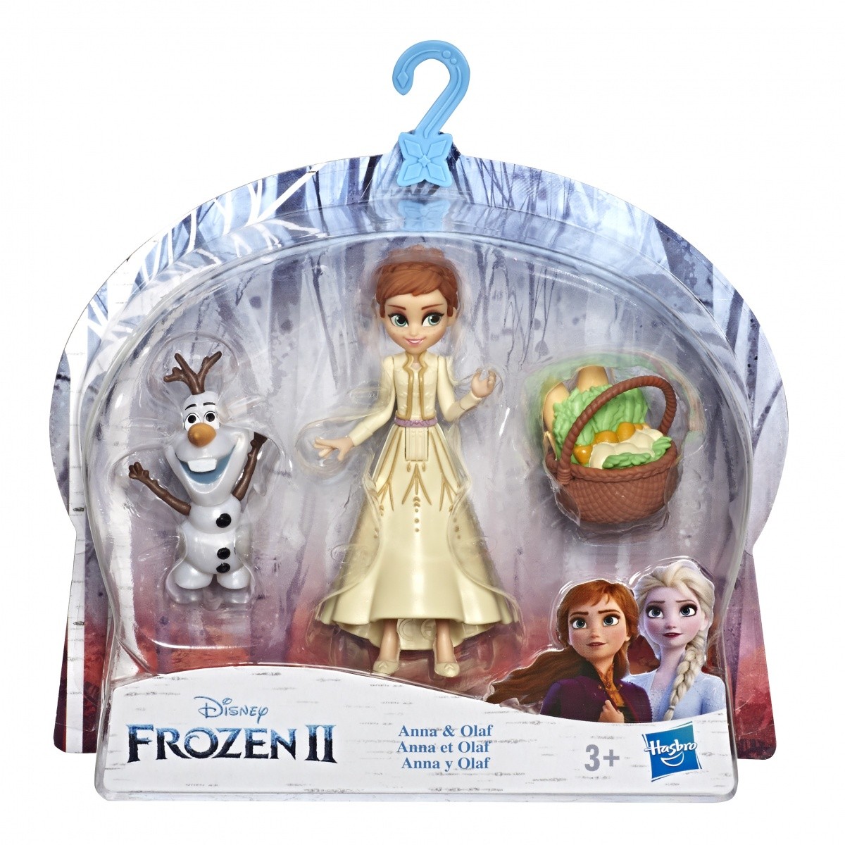 Figurki Frozen 2 / Kraina Lodu 2 Anna i Olaf