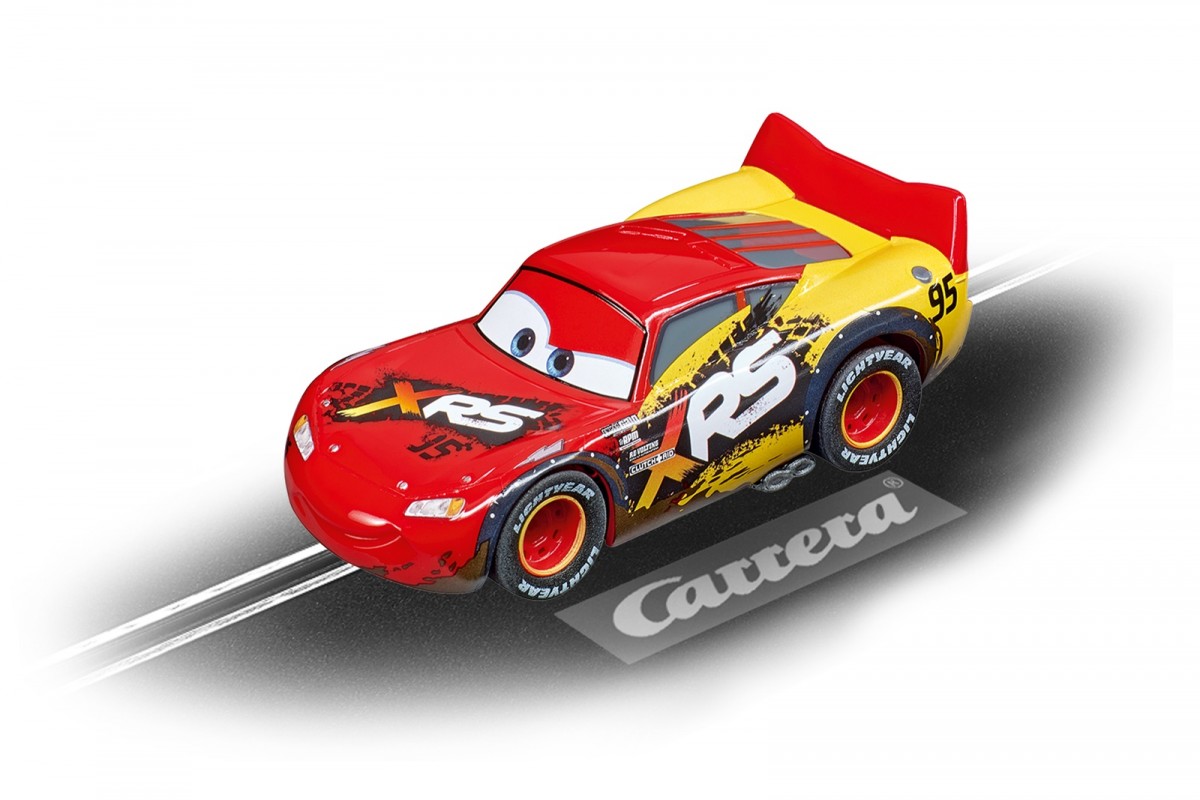 Auto Disney Pixar Auta McQueen - Mud Racers