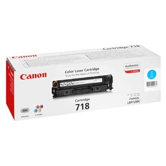 Toner CRG-718C BŁĘKITNY