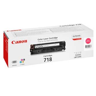 Toner CRG-718M PURPUROWY