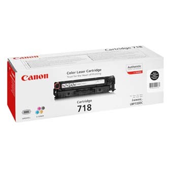 Toner CRG-718BK CZARNY