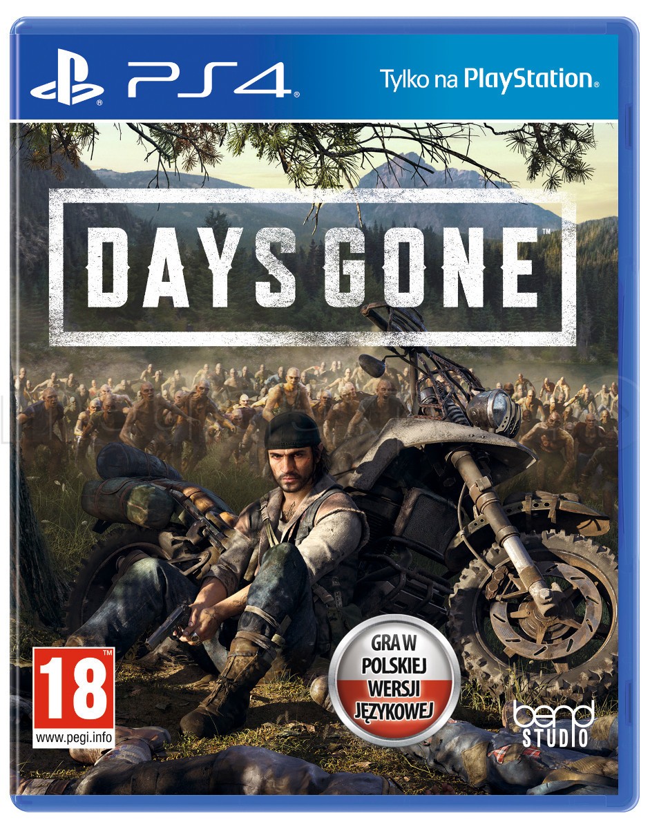 Gra PS4 Days Gone PL