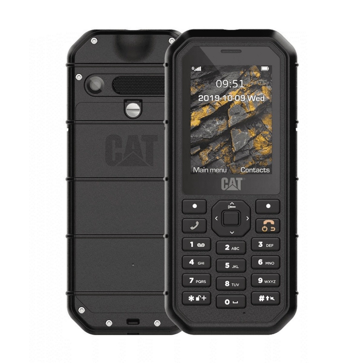 Telefon B26 Dual Sim czarny