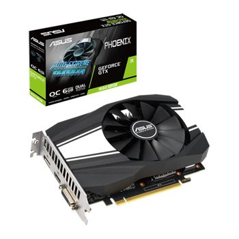 Karta graficzna GeForce Phoenix GTX 1660 SUPER OC 6GB 192BIT GDDR6 HDMI/DP/DVI-D