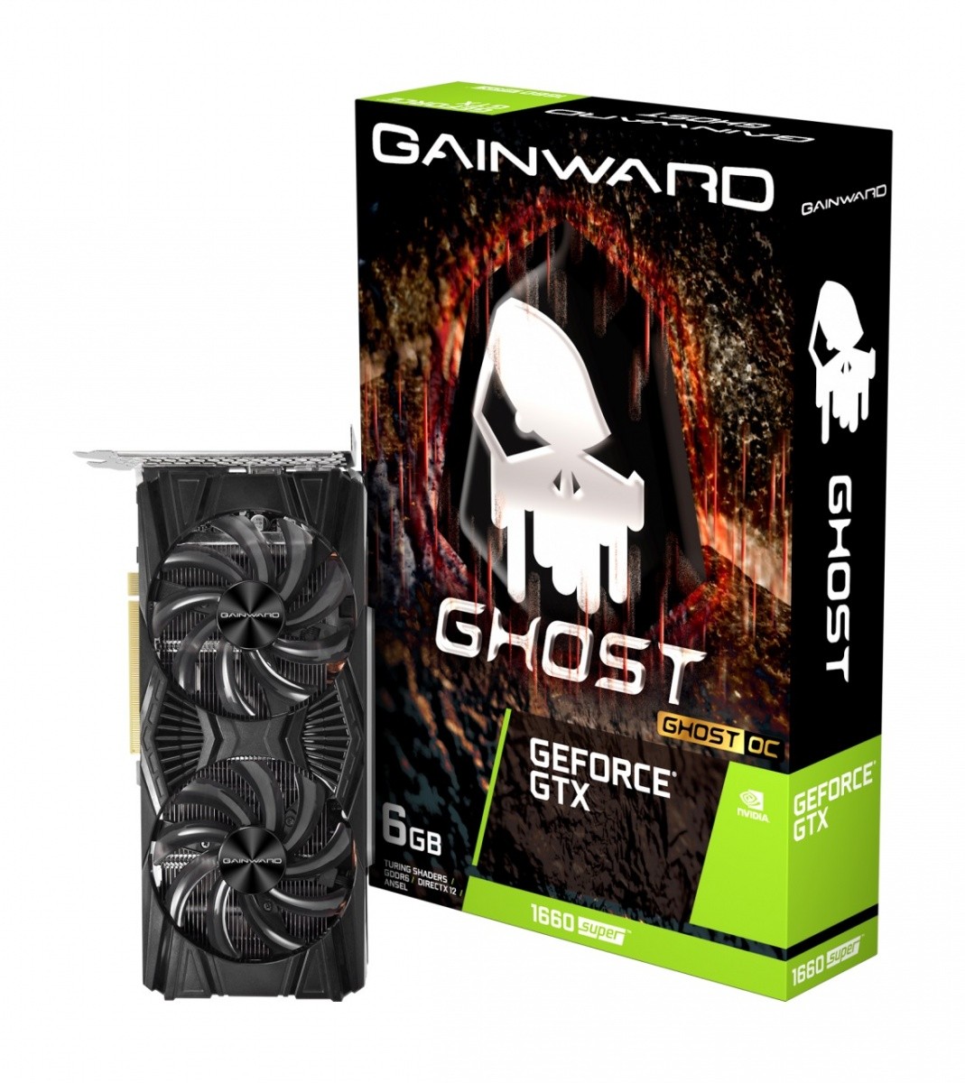 Karta graficzna GeForce GTX 1660 SUPER GHOST OC 6GB 192BIT GDDR6 DP/HDMI/DVI-D